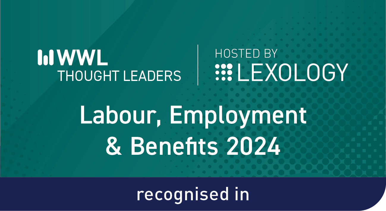 Who's Who Legal Thought Leader - Labour, Employment & Benefits 2024