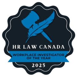 HR Law Canada’s 2025 Workplace Investigator of the Year