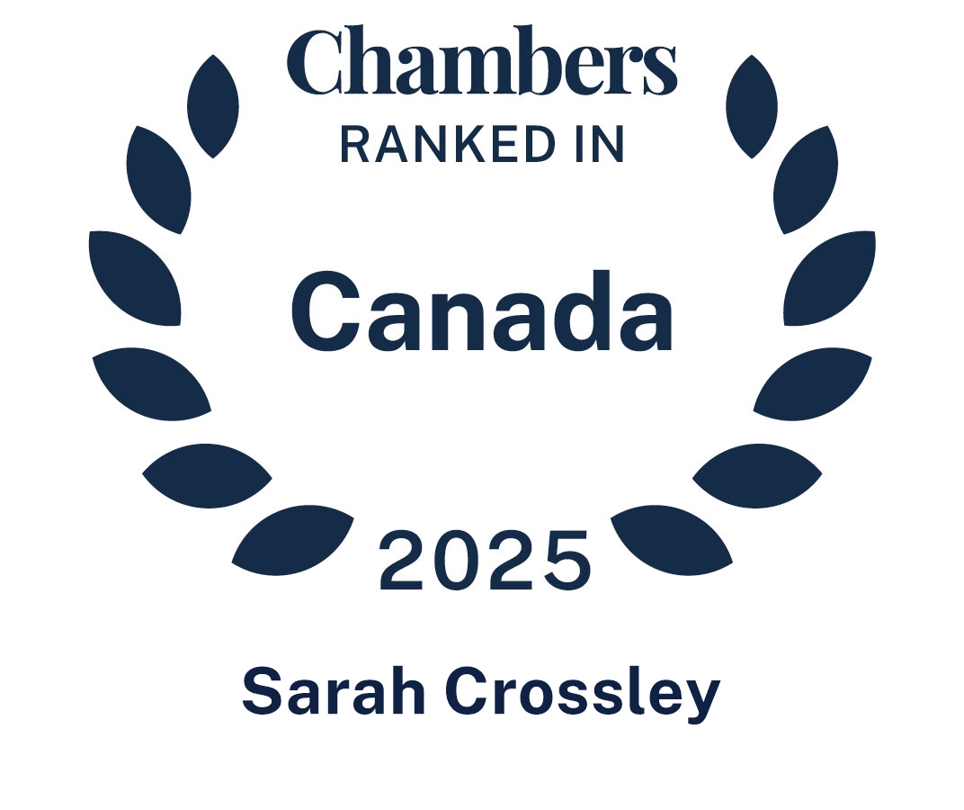 Ranked in Chambers Canada, 2018 - 2024