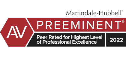 Martindale-Hubbell Preeminent
