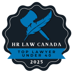 HR Law Canada’s 2025 Top Workplace Lawyers Under 40