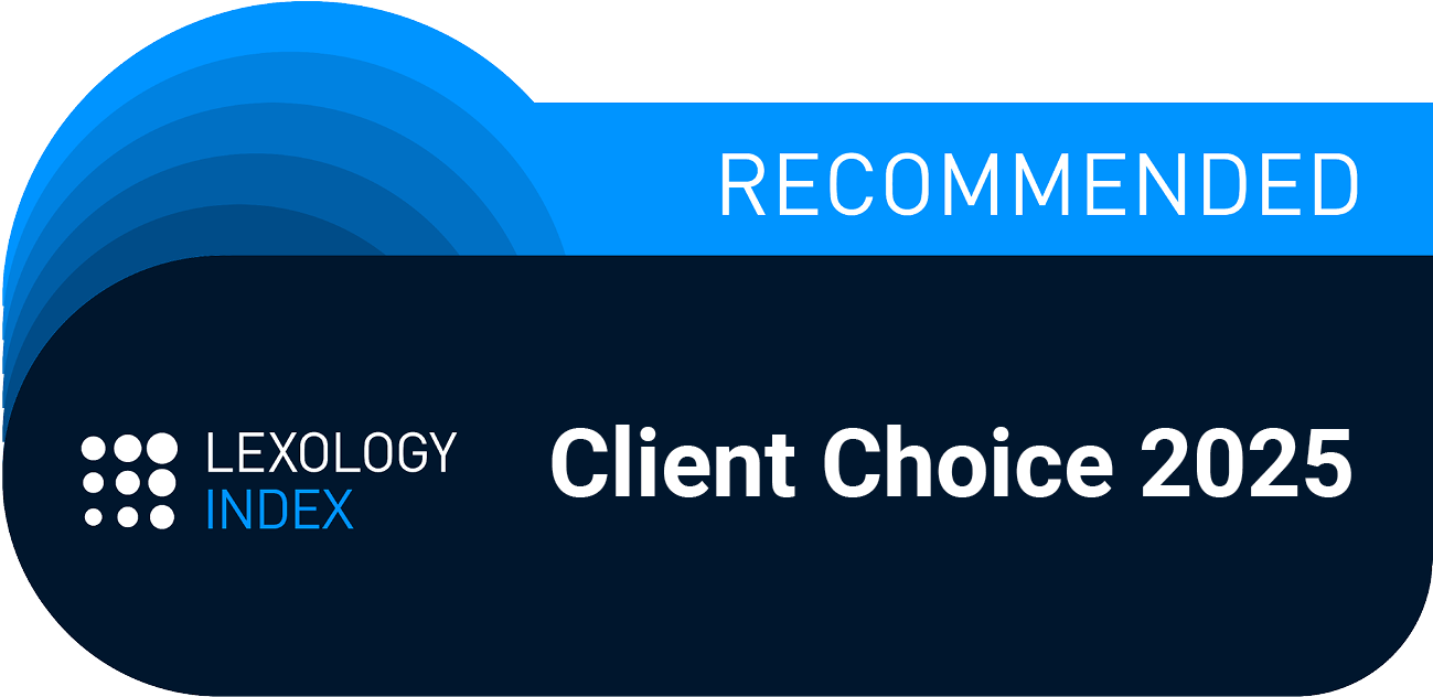 Lexology Index - Client Choice - Labour, Employment & Benefits 2025